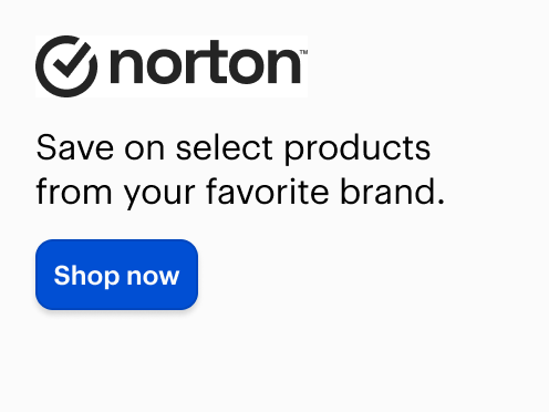Save on select products from your favorite brand.