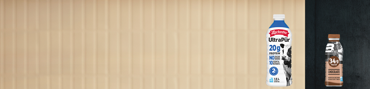 Lactantia® BFit, DUO PROTÉINÉ. Achetez maintenant