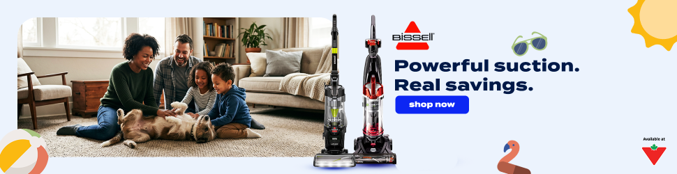 Advertisement. Bissell®. Upright vacuum cleaners. Powerful suction. Real savings. Shop now.