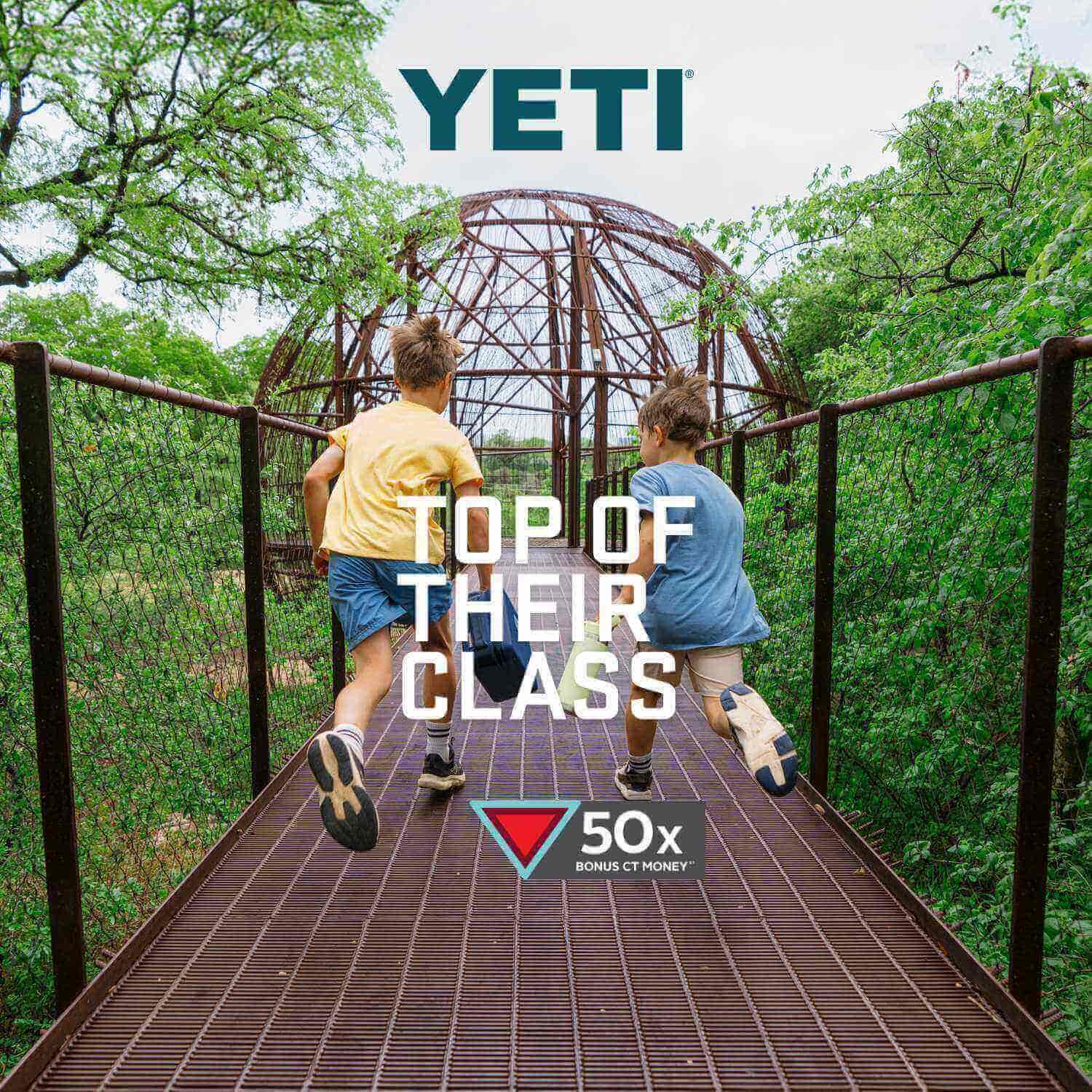 YETI, Back to School, Bags, Coolers, Lunch Boxes, Water Bottles. Shop Now.