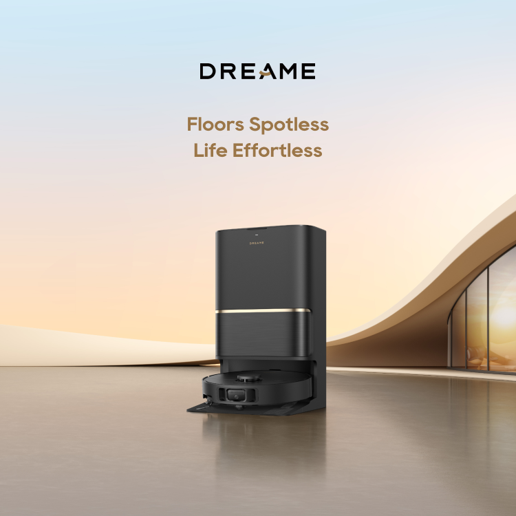 DREAME. Floors Spotless, Life Effortless. Shop Now.