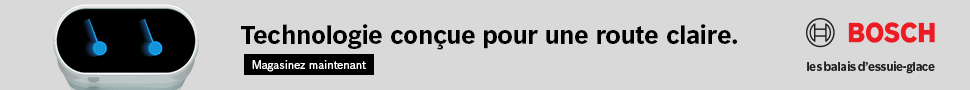 Advertisement. Bosch Les Balais D'essui-glace Technologie concue pour une route claire 