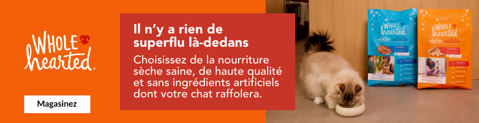 Advertisement. Whole Hearted Il n'y a rien de superflu la-dedans