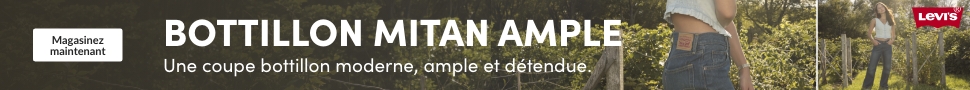 Advertisement. Levi's. BOTTILLON MITAN AMPLE. Une coupe bottillon moderne, ample et détendue. Magasinez maintenant.

