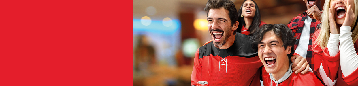 Drink in game day with Coca-Cola . Coca-Cola Ltd., used under license.