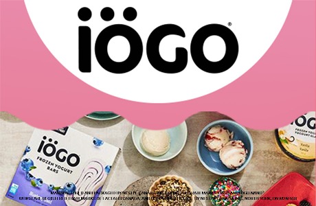 iogo. Introducing Frozen Yogurt.