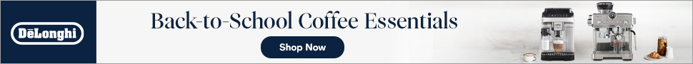 Advertisement. DeLonghi Back-to-School Coffee Essentials Shop Now