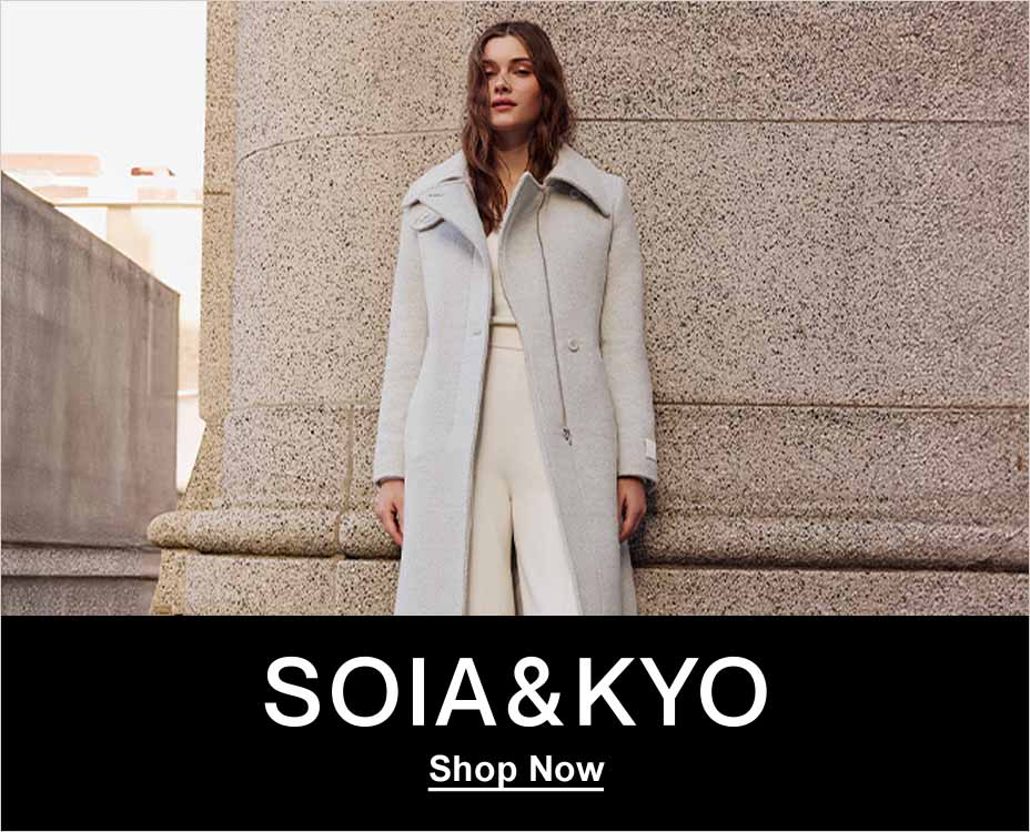 SOIA & KYO. Shop Now.