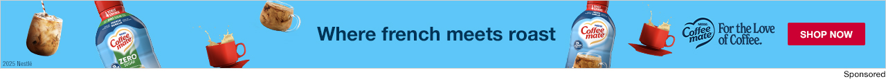 Where French meets Roast. Nestle.