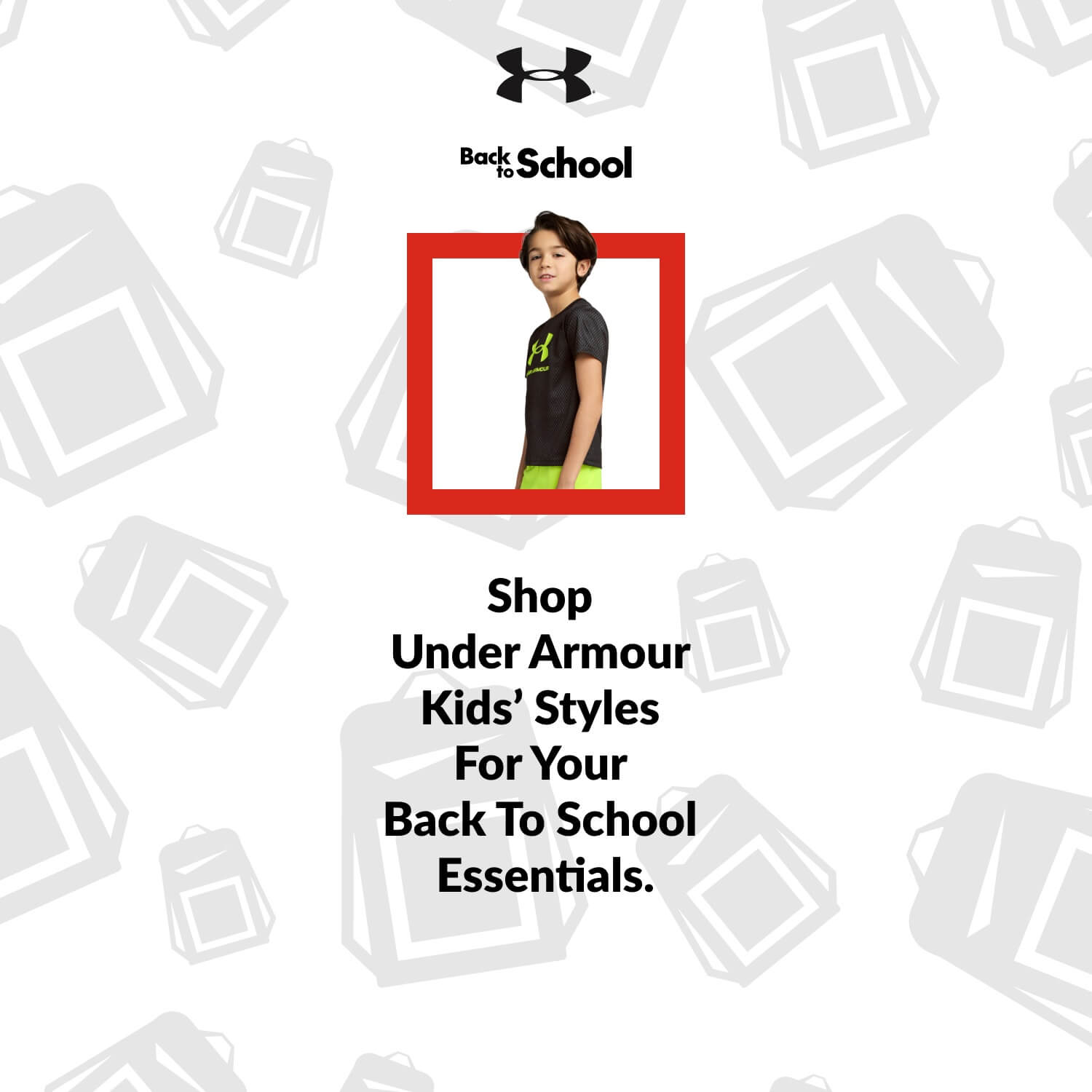 Under Armour, Back to School, Shop Under Armour Kids' Styles For Your Back To School Essentials.