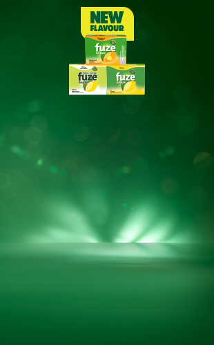 Fuze, NEW FLAVOUR