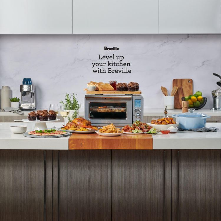 Level up your kitchen with Breville. Shop now. 