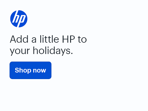 Add a little HP to your holidays.