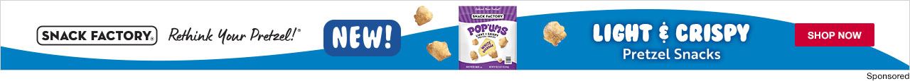 Snack Factory. Re-think your pretzel! Shop now.