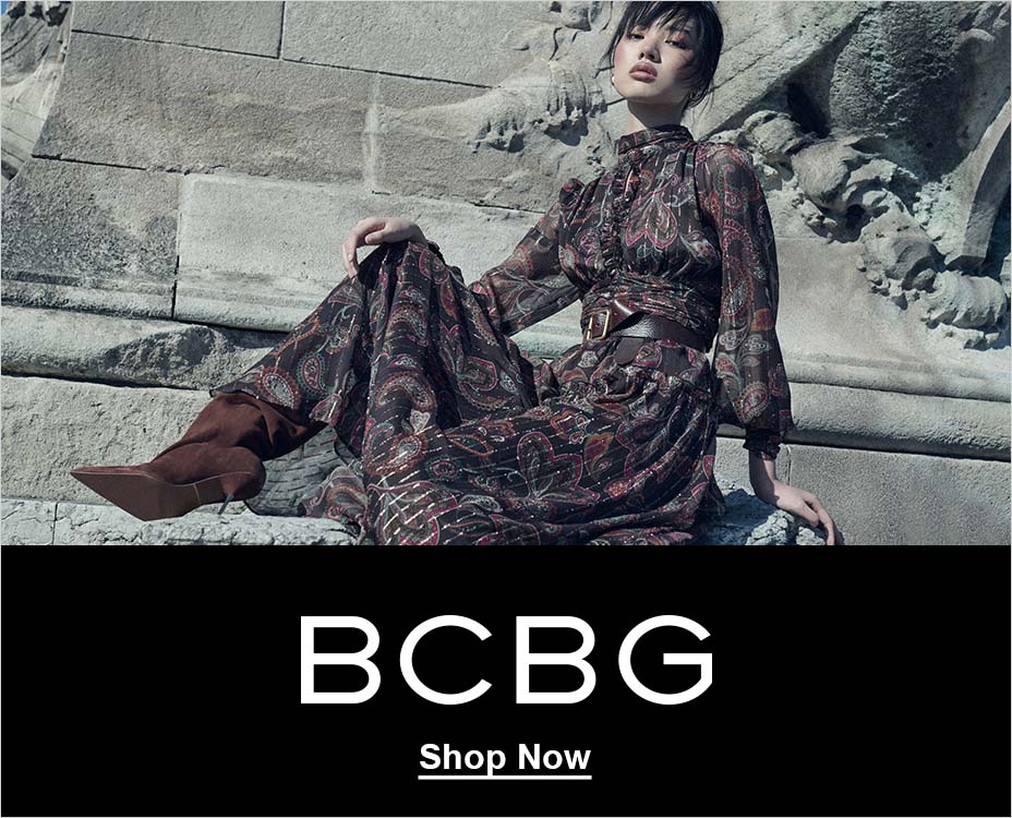 BCBG. Shop Now