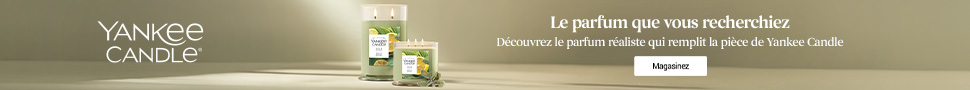 Advertisement. YANKEE CANDLE. Le parfum que vous recherchiez. Découvrez le parfum réaliste qui remplit la pièce de Yankee Candle. 