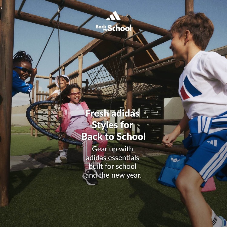 Back to School, adidas, Fresh adidas styles for Back to School, Shop Now.