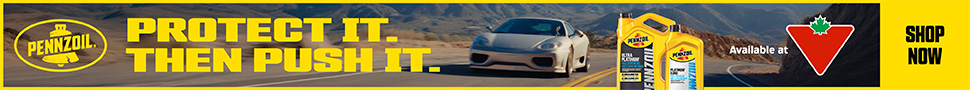 Advertisement. Pennzoil. TREAT YOUR MOTOR RIGHT. 00 6 35. SHOP NOW. Available at Canadian Tire.