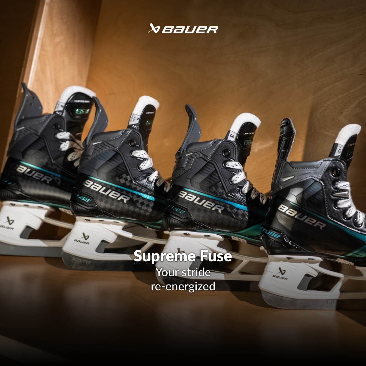 Bauer, Back to Hockey, Hockey, FUSE, Equipement, Skates, Sticks, Gloves, Helmet. Shop Now.