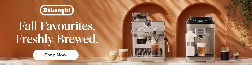 Advertisement. DeLonghi. Fall Favourites, Freshly Brewed. Shop Now.