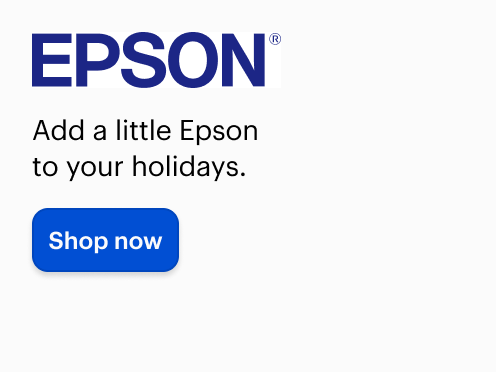 Add a little Epson to your holidays.