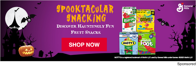 General Mills Spooktacular Snacking Discover Hauntingly Fun Fruit Snacks