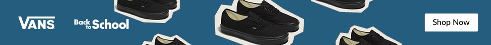 Advertisement. VANS, Back to School, Shoes, Lifestyle, Skater, Sneakers, Slip Ons. Shop Now.