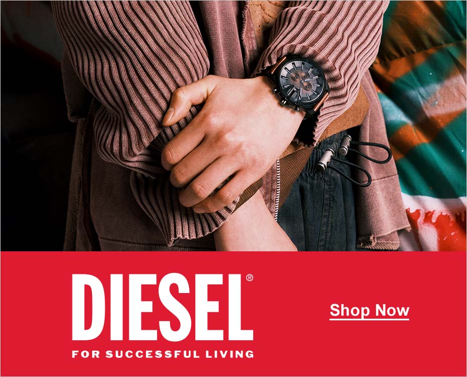 DIESEL, FOR SUCCESSFUL LIVING. Shop Now
