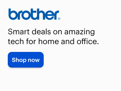brother. Smart deals on amazing tech for home and office. Shop now 