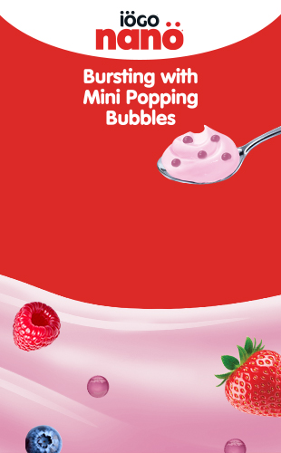 iÖGO nanö, Bursting with Mini Popping Bubbles.