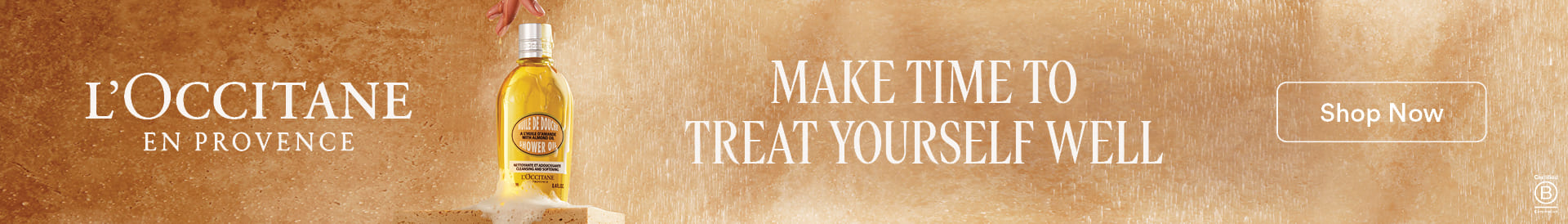 L'OCCITANE EN PROVENCE | Make time to treat yourself well