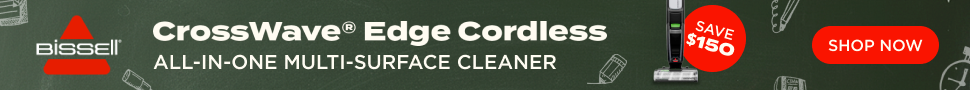 Advertisement. Bissell. All-in-One Multi-Surface Cleaner. Save $150. Shop Now. 