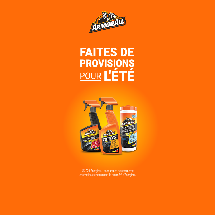 Armor All. Faites des provisions pour l’été. Acheter maintenant.