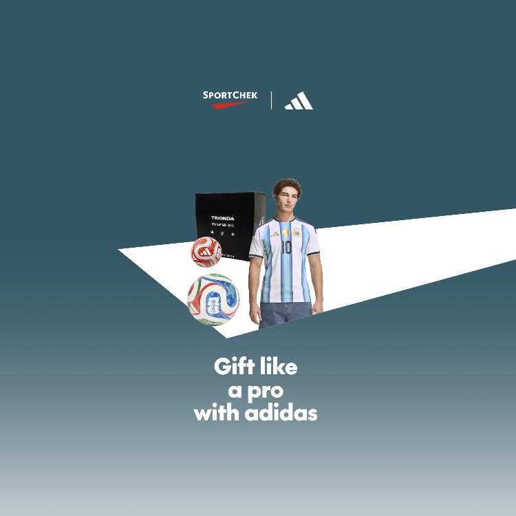 adidas, Gift like a pro with adidas. Shop Now