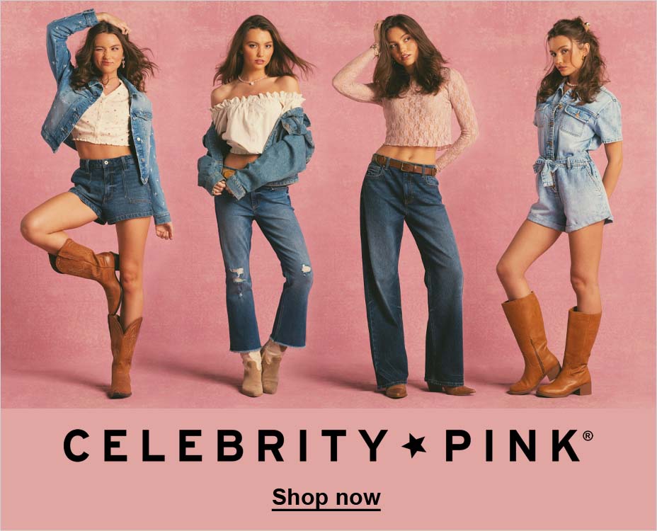 CELEBRITY PINK, SHOP NOW