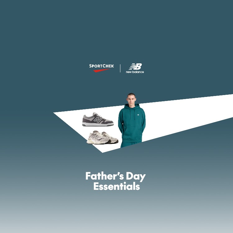 New Balance. Father's Day Essentials. Shop Now.