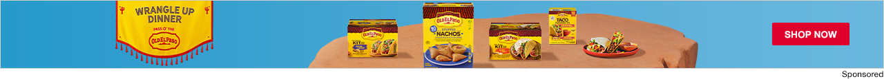 Old El Paso. Wrangle up dinner