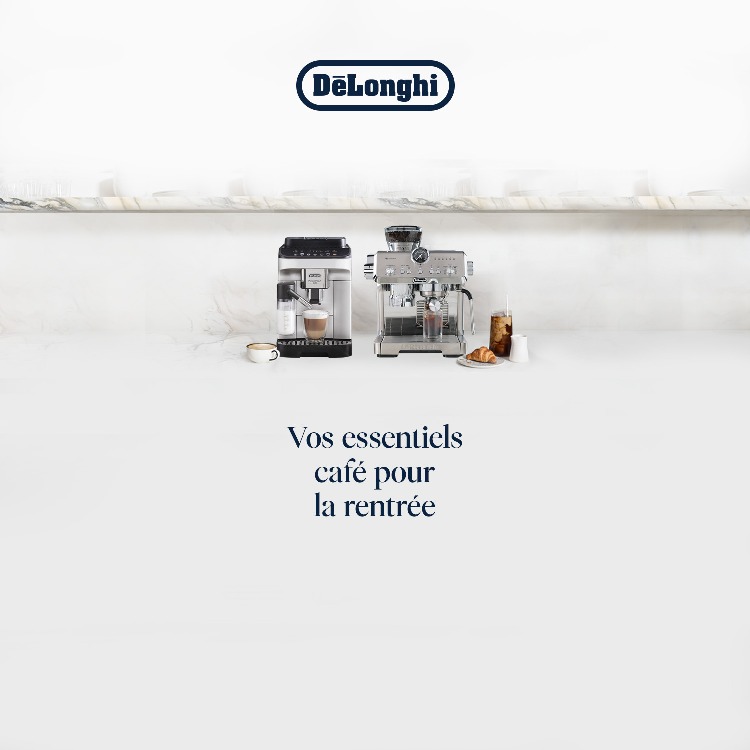 DeLonghi Vos essentiels café pour la rentrée Magasinez