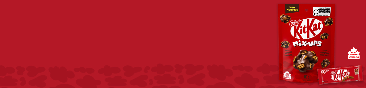 Try New Nestle KitKat Mix-ups, Chocolatey clusters of KitKat® and Graham Crackers. Have a break, have a KitKat. Shop Now