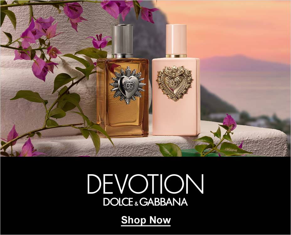 DEVOTION, DOLCE & GABBANA. Shop Now