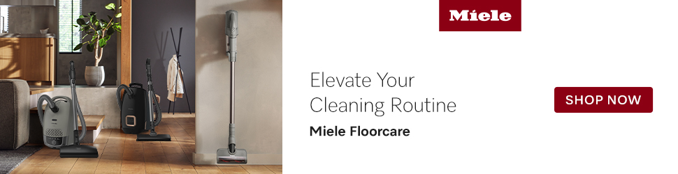 Advertisement. Elevate your cleaning routine. Miele floorcare. Shop now.
