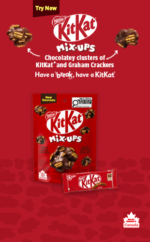 Try New Nestle KitKat Mix-ups, Chocolatey clusters of KitKat® and Graham Crackers. Have a break, have a KitKat. Shop Now