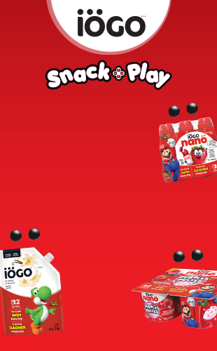 iogo, Snack & Play