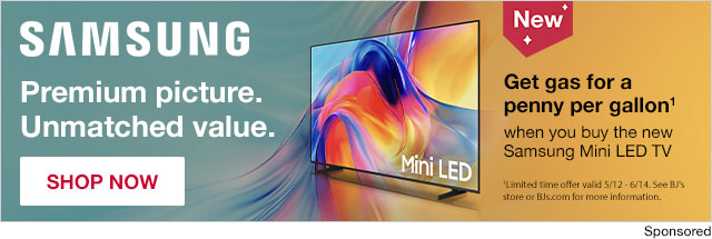 SAMSUNG Premium picture. Unmatched value.