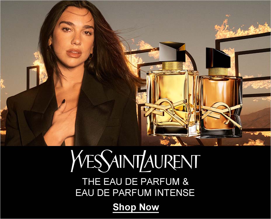 Yves Saint Laurent, THE EAU DE PARFUM & EAU DE PARFUM INTENSE. Shop Now