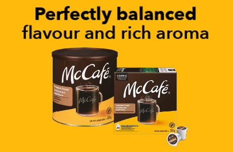 Perfectly balanced flavour and rich aroma a