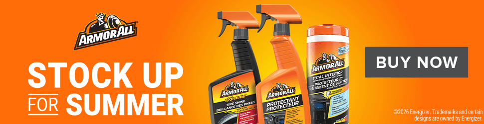 Advertisement. Armor All. Stock up for summer. Buy Now.