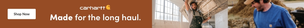 Advertisement. Carhartt. Made for the long haul. Shop Now.