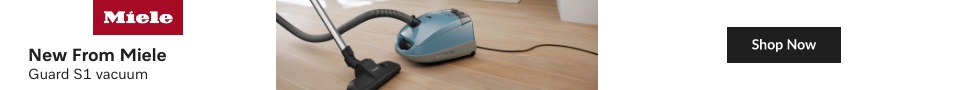 Advertisement. New from Miele Guard S1 Vacuum