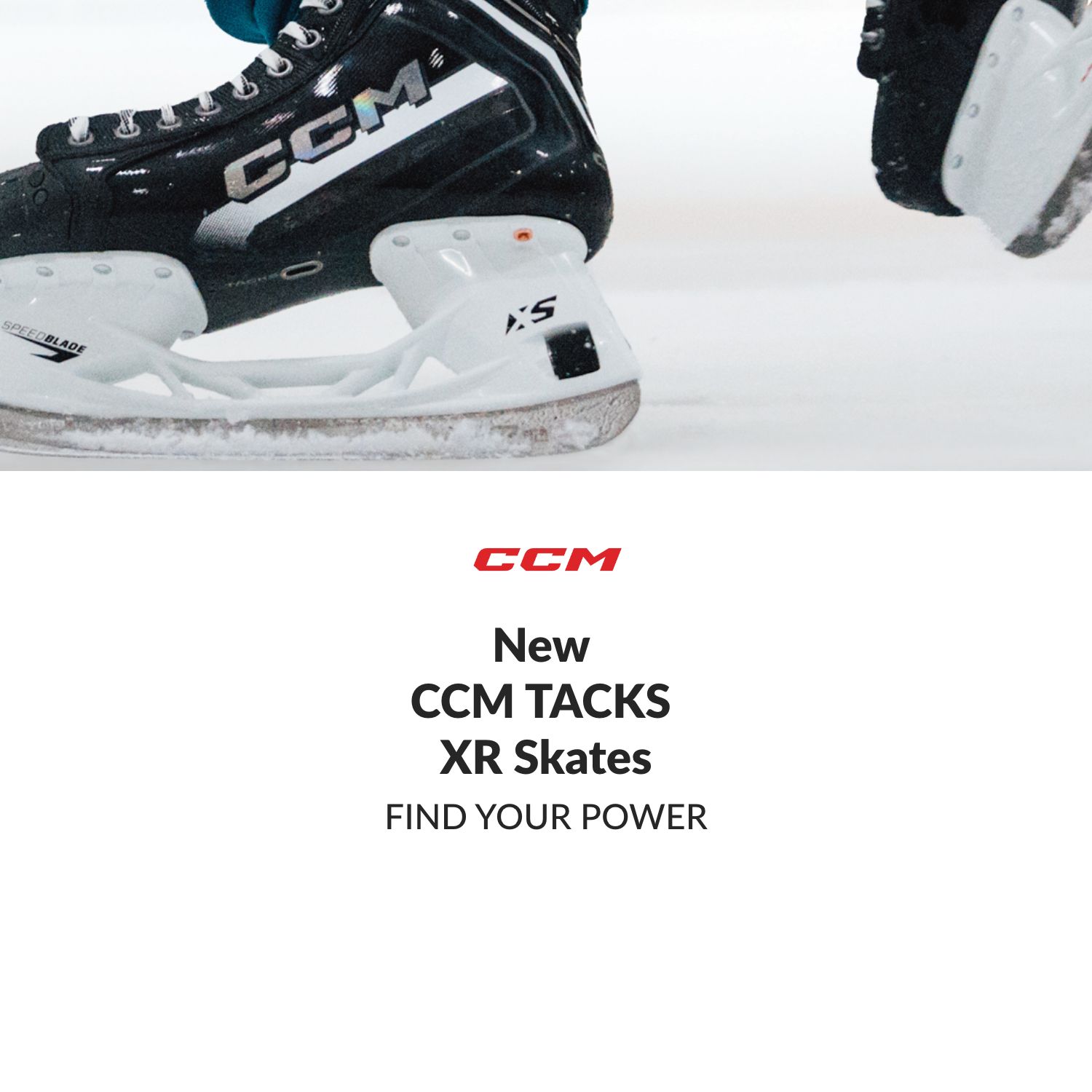 CCM, Back to Hockey, XR Skates, Sport Chek, Shop Now